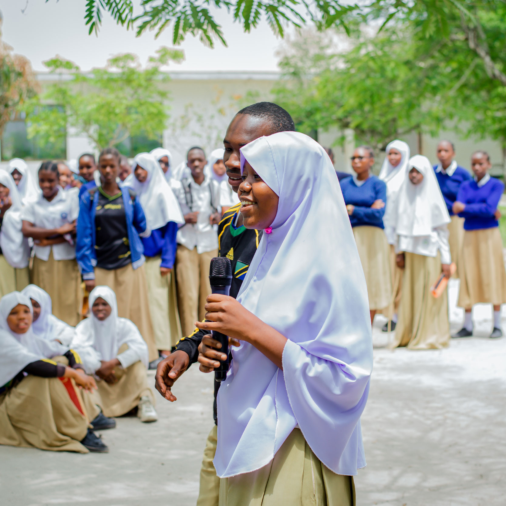  Empowering Minds for a Brighter Future: Mental Health and Resilience at Kivule Secondary School